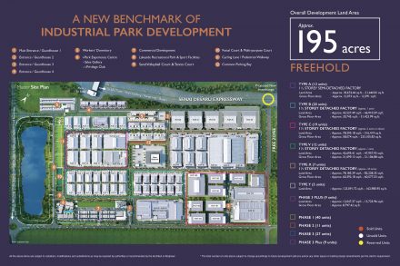 i-Park@Senai Airport City - AME Development