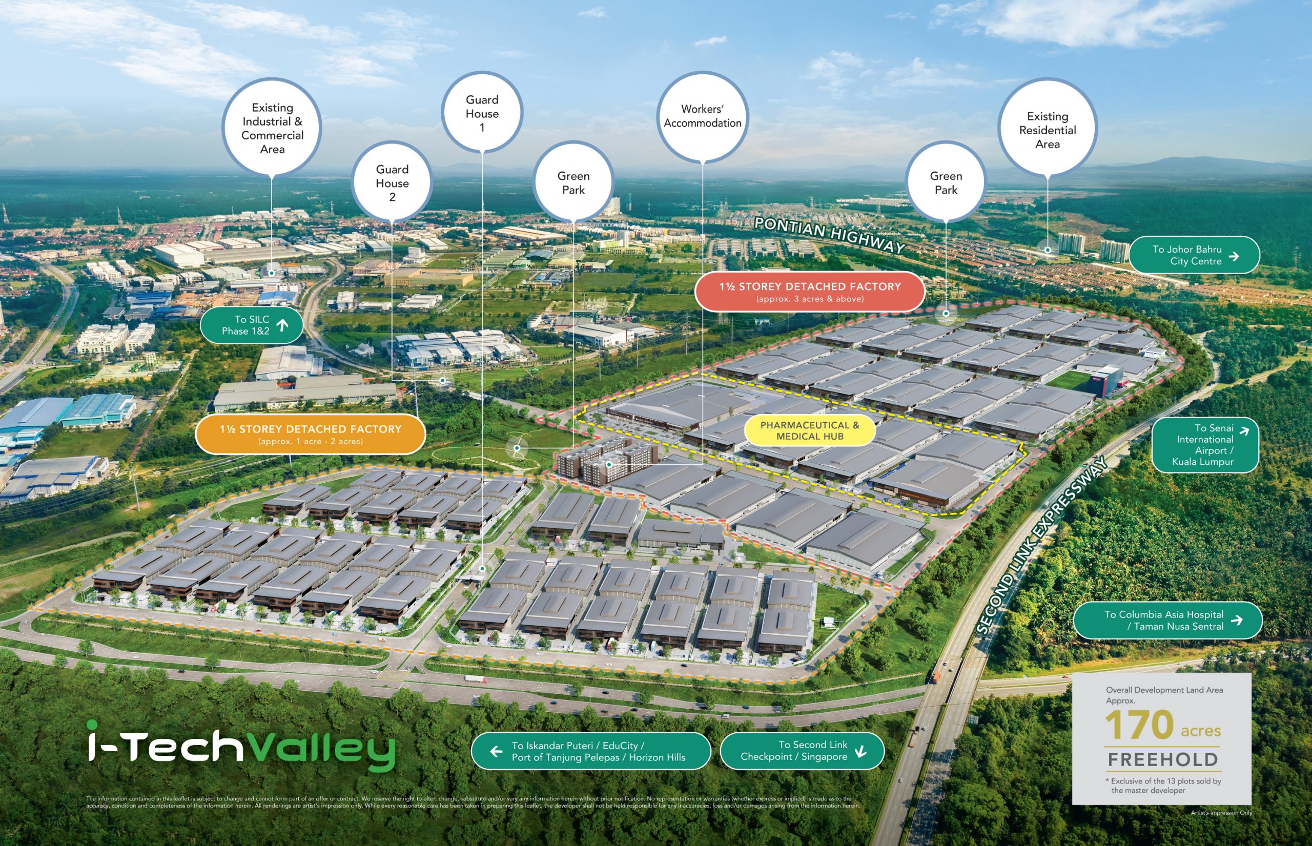 i-TechValley Aerial View EN with marking_July 23